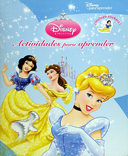 9786074000399: Disney Princesas: Actividades para aprender