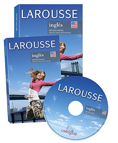 9786074000832: Larousse Ingles: Metodo Inicial: Objetivo: Resultados Rapidos [With Paperback Book]