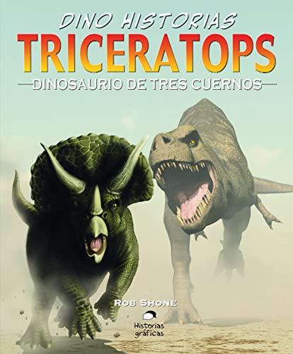 Stock image for Triceratops: Dinosaurio de tres cuernos for sale by Revaluation Books