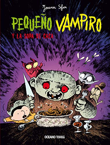 Imagen de archivo de Pequeo vampiro y la sopa de caca (Spanish Edition) a la venta por Book Deals