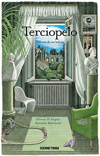 9786074003062: Terciopelo/ Velvet: Historia De Un Ladrn/ Story of a Thief