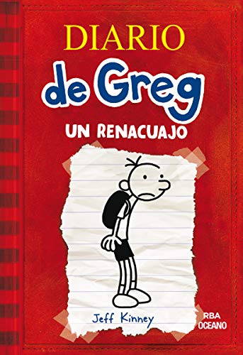 Stock image for Diario De Greg - Un Renacuajo for sale by Front Cover Books