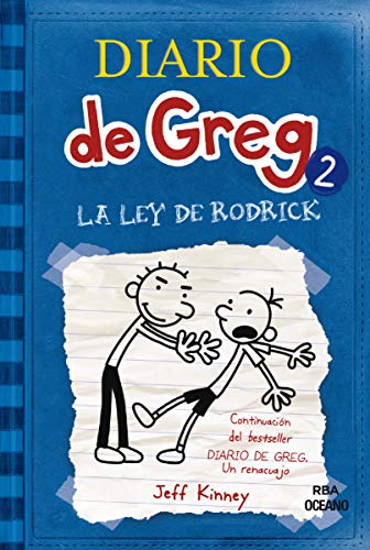 Imagen de archivo de Diario De Greg 2 - La ley de Rodrick a la venta por HPB-Emerald