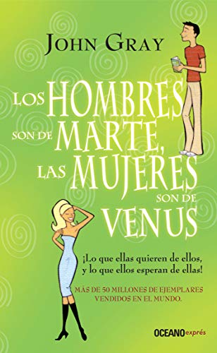 Beispielbild fr HOMBRES SON DE MARTE LAS MUJERES DE VENUS, LOS (Spanish Edition) zum Verkauf von SecondSale