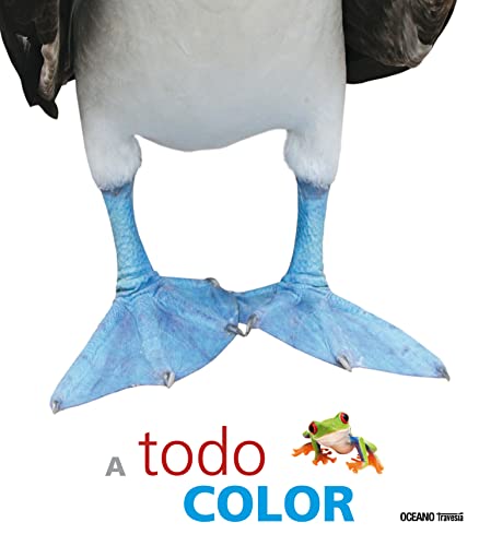 Stock image for A Todo Color Animales En Tamao Natural, De Grupo Oceano. Editorial Oceano Travesia, Tapa Dura En Espaol for sale by Juanpebooks