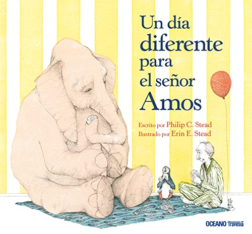 Stock image for Un d�a diferente para el se�or Amos (�lbumes) (Spanish Edition) for sale by St Vincent de Paul of Lane County