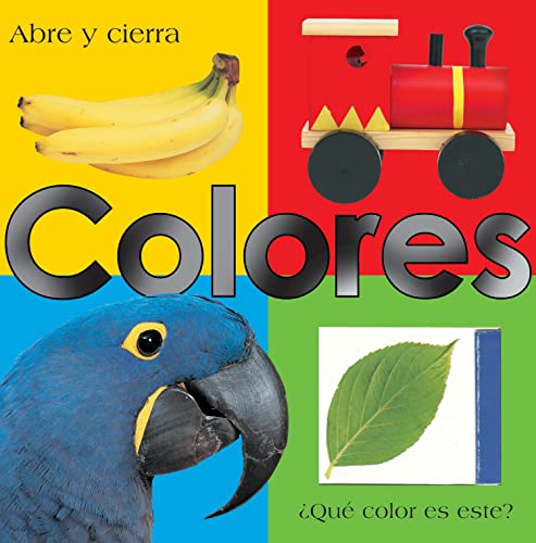 9786074005899: Abre y cierra. Colores (Libro con ventanas) (Primeras travesas) (Spanish Edition)
