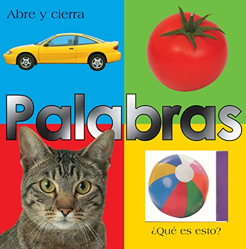 9786074005912: Abre Y Cierra. Palabras (Libro Con Ventanas) (Primeras Travesas)