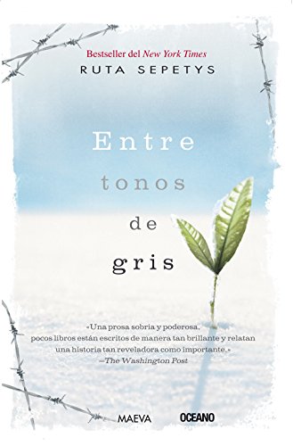 Stock image for ENTRE TONOS DE GRIS SEPETYS, RUTA for sale by Iridium_Books