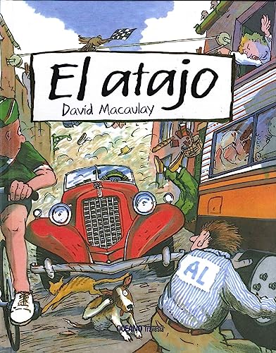 Imagen de archivo de El atajo (Spanish Edition) a la venta por Hippo Books