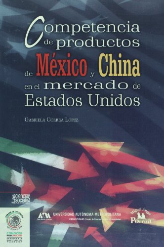 Beispielbild fr Competencia de Productos de Mexico y China En El Mercado de Estados Unidos (Serie Las Ciencias Sociales) zum Verkauf von medimops