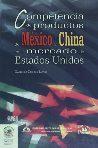 Stock image for Competencia de Productos de Mexico y China En El Mercado de Estados Unidos (Serie Las Ciencias Sociales) for sale by medimops