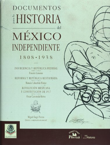 Stock image for Documentos para la historia del MexicErnesto Lemoine; Horacio Labasti for sale by Iridium_Books