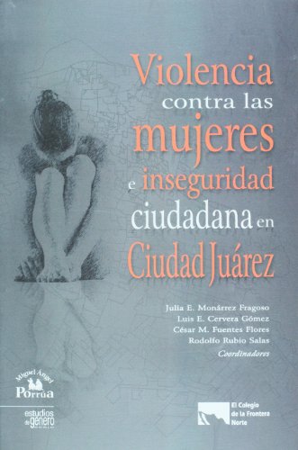 Imagen de archivo de VIOLENCIA CONTRA LAS MUJERES E INSEGURIDAD CIUDADANA EN CIUDAD JUREZ a la venta por Libros Latinos