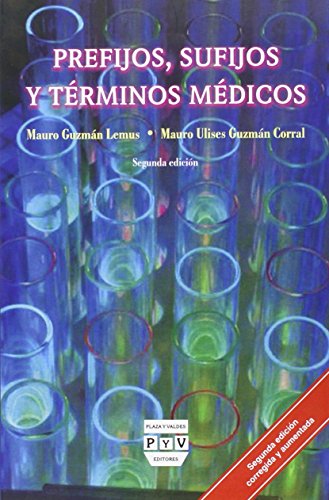 Beispielbild fr Prefijos, Sufijos Y Terminos Medicos zum Verkauf von WorldofBooks