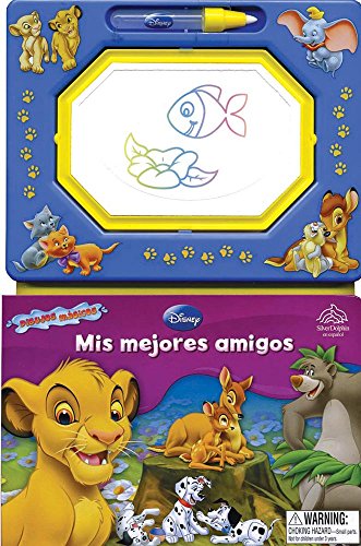 Stock image for Mis Mejores Amigos/ Disney Lovably Animals (Dibujos Magicos/ Write & Draw) (S. for sale by Iridium_Books