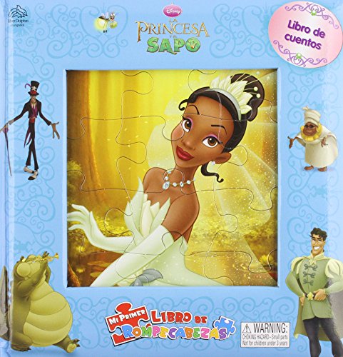 Beispielbild fr La princesa y el sapo / The princess and Frog (Mi Primer Libro De Rompecabezas/ My First Puzzle Book) (Spanish Edition) zum Verkauf von Iridium_Books