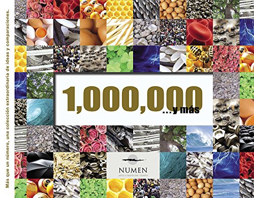 9786074041040: 1.000.000... y mas / One Million... and More (Spanish, English and French Edition)