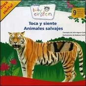 Stock image for Toca y siente animales salvajes for sale by Iridium_Books