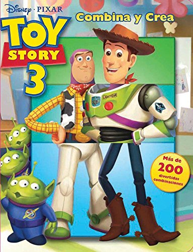 Combina y crea / Mix & Match (Toy Story 3) (Spanish Edition) (9786074041538) by Roe, David