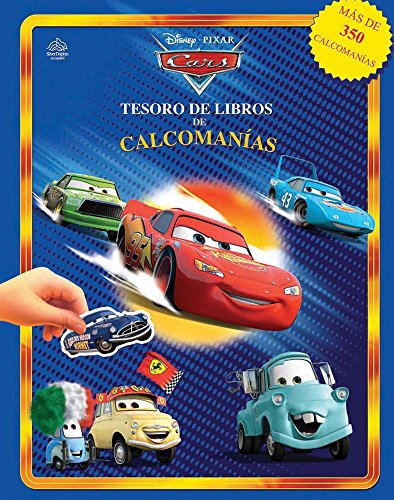 Imagen de archivo de Disney Pixar Cars Tesoro de libros de calcomanias / Disney Pixar Cars Sticker. a la venta por Iridium_Books