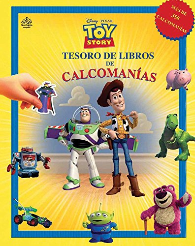 9786074041729: Disney Pixar Toy Story tesoro de libros de calcomanias / Disney Pixar Toy Story Sticker Book Treasury
