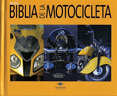 Stock image for Mini biblia de la motocicleta / Mini Motorcycle Bible (Spanish Edition) for sale by Bookmans