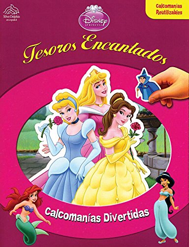 Imagen de archivo de CALCOMANIAS DIVERTIDAS: PRINCESA TESOROS ENCANTADOS [Paperback] by Varios a la venta por Iridium_Books