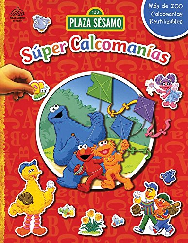 9786074043969: Super calcomanias / 123 Sesame Street Super Sticker Book: Deportes divertidos & Un dia en la escuela & Las estaciones del ano & Compartir y cuidar / ... School & Seasons of the Year & Share and Care