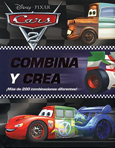 Beispielbild fr Combina y Crea. Car 2 / Cars 2. Mix and Match (Spanish Edition) [Hardcover] b. zum Verkauf von Iridium_Books