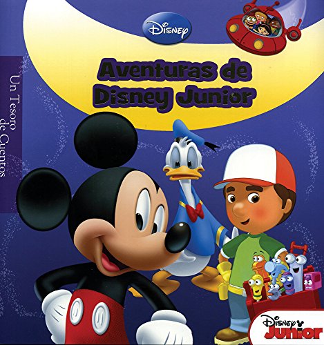 Stock image for Aventuras de Playhouse Disney / Playhouse Disney Storybook (Un Tesoro De Cuentos / Storybook Collection) (Spanish Edition) for sale by ThriftBooks-Dallas