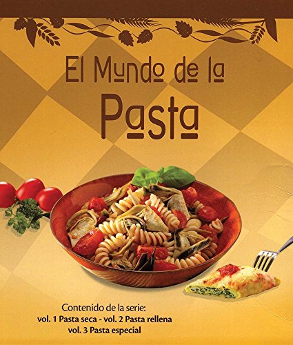Beispielbild fr el mundo de la pasta Un libro x 3 degustis zum Verkauf von DMBeeBookstore