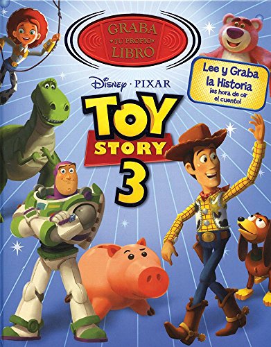 9786074044683: Graba Tu Propio Libro Disney Pixar Toy Story 3 / Record a Book Disney Pixar Toy Story 3 (Spanish Edition)