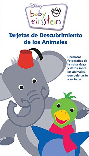 Baby Einstein Tarjetas De Descubrimiento De Los Animales Baby Einstein Anim Muy Bueno Very Good 12 V Books Baby Einstein Tarjetas De Descubrimiento De Los Animales Baby Einstein Anim Muy Bueno Very Good 12 V Books