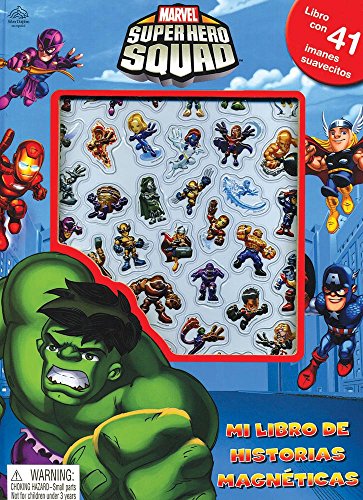 Stock image for Marvel Super Hero Squad: Mi Libro de Historias Magneticas [Paperback] by Varios for sale by Iridium_Books