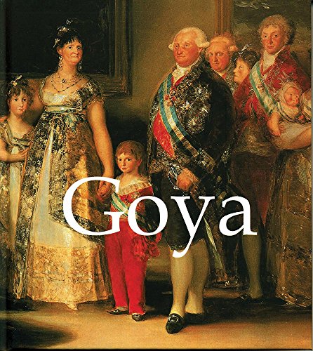 Imagen de archivo de Goya: 1746-1828 (Mega Square) (Spanish Edition) [Hardcover] by Calosse, Jp. A. a la venta por Iridium_Books