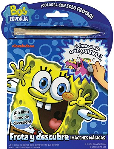 Stock image for FROTA Y DESCUBRE: BOB ESPONJA [Paperback] by Varios for sale by Iridium_Books
