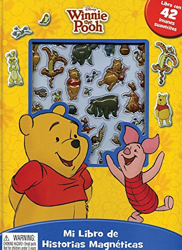 Stock image for Winnie the Pooh (Mi Libro De Historias Magneticas / Bubble Magnet Book) (Span. for sale by Iridium_Books