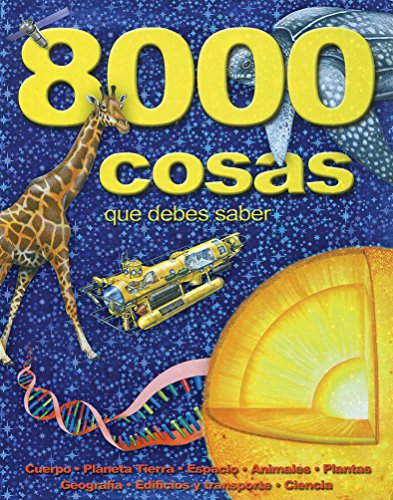 Beispielbild fr 8000 cosas que dedes saber / 8000 Things you should know (Spanish Edition) zum Verkauf von ThriftBooks-Atlanta