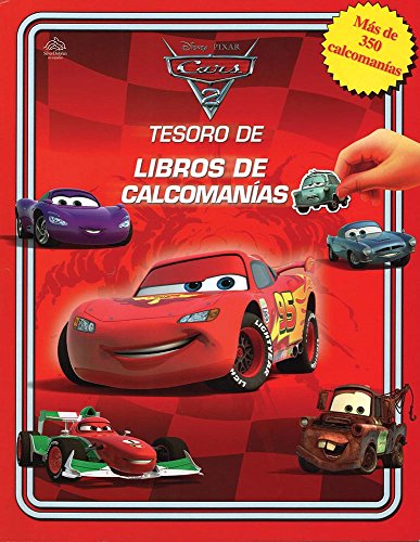 Imagen de archivo de Disney Pixar Cars 2 / Disney Pixar Cars 2: Tesoro de libros de calcomanas / . a la venta por Iridium_Books