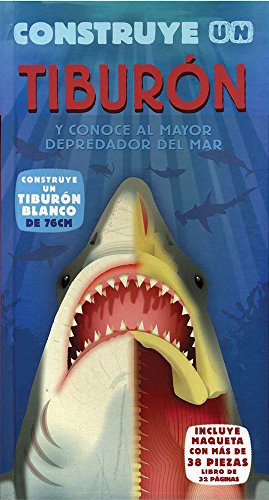 Beispielbild fr Construye un Tiburn / Build the Shark (Spanish Edition) [Hardcover] by Varios zum Verkauf von Iridium_Books