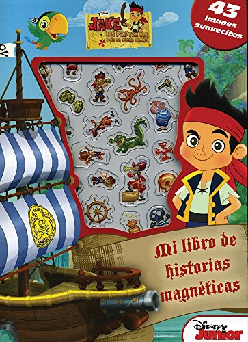 Imagen de archivo de Mi Libro De Historias Magneticas (jake Y Los Piratas Del Pa a la venta por Juanpebooks