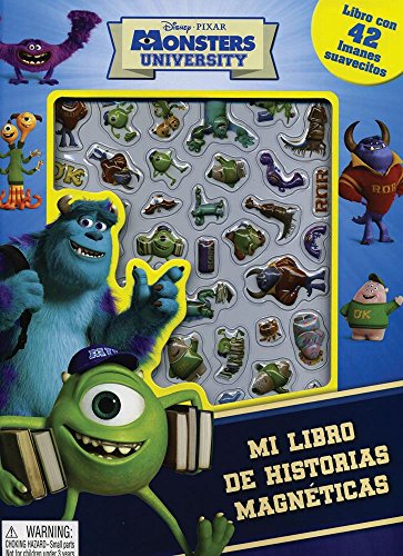 Stock image for Disney Monsters University / Monsters University (Mi Libro De Historias Magn. for sale by Iridium_Books