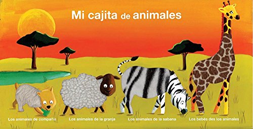 9786074049381: Mi cajita de los animales / My Box of Animals (Spanish Edition)