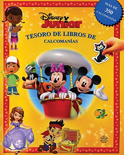 Stock image for Tesoro de Libros de Calcomanas / Sticker Book Treasury: Disney Junior (Spani. for sale by Iridium_Books