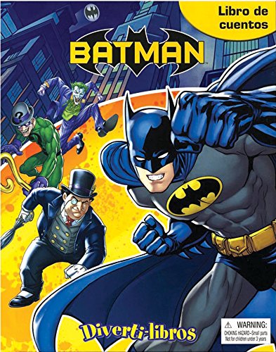 Stock image for Divertilibros Batman [Paperback] by Varios for sale by Iridium_Books