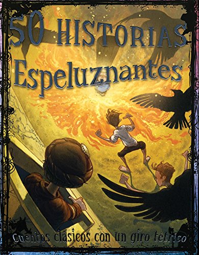 9786074049695: 50 historias espeluznantes / 50 Scary Fairy Tales