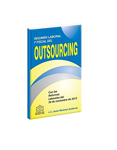 9786074064971: regimen laboral y fiscal del outsourcing