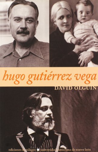 Imagen de archivo de Hugo Gutierrez Vega (Spanish Edition) a la venta por Bookmans