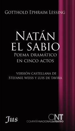 Imagen de archivo de Natn el sabio [Hardcover] by Gotthold Ephraim Lessing a la venta por Iridium_Books